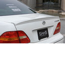 INGS+1 LX SPORT Rear Trunk Spoiler (FRP) - 00-03 Lexus LS430 (UCF30)