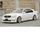 INGS+1 LX SPORT 3-Piece Aero Kit (Hybrid Aero) - 00-03 Lexus LS430 (UCF30)