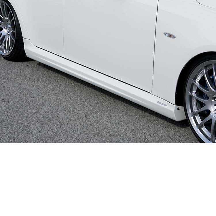 INGS+1 LX SPORT Side Skirts (FRP) - 06-08 Lexus IS (IS250/IS350) (GSE2 ...