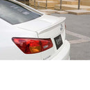 INGS+1 LX SPORT Rear Trunk Spoiler (FRP) - 06-08 Lexus IS (IS250/IS350) (GSE2