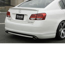 INGS+1 Rear Spoiler (Hybrid Aero) - 05-07 Lexus GS (GS350/430/450H) (UZS/GRS19
