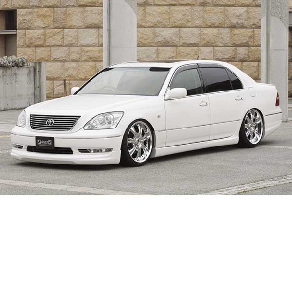 Ings INGS+1 LX SPORT 3-Piece Aero Kit (Hybrid Aero) - 03-06 Lexus LS430 ...