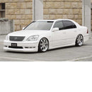 INGS+1 LX SPORT 3-Piece Aero Kit (FRP) - 03-06 Lexus LS430 (UCF30)