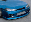 INGS+1 N-SPEC Front Bumper (Hybrid Aero) - 99-02 Nissan 240SX (S15)