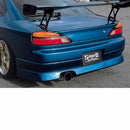 INGS+1 N-SPEC Rear Bumper (Hybrid Aero) - 99-02 Nissan 240SX (S15)