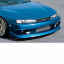 INGS+1 N-SPEC Front Bumper (Hybrid Aero) - 96-98 Nissan 240SX (S14)