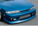 INGS+1 N-SPEC Front Bumper (Hybrid Aero) - 93-95 Nissan 240SX (S14)