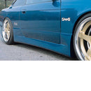 INGS+1 N-SPEC Side Skirts (Hybrid Aero) - 96-98 Nissan 240SX (S14)