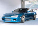INGS+1 N-SPEC 3-Piece Aero Kit (FRP) - 96-98 Nissan 240SX (S14)