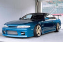 INGS+1 N-SPEC 3-Piece Aero Kit (FRP) - 93-95 Nissan 240SX (S14)