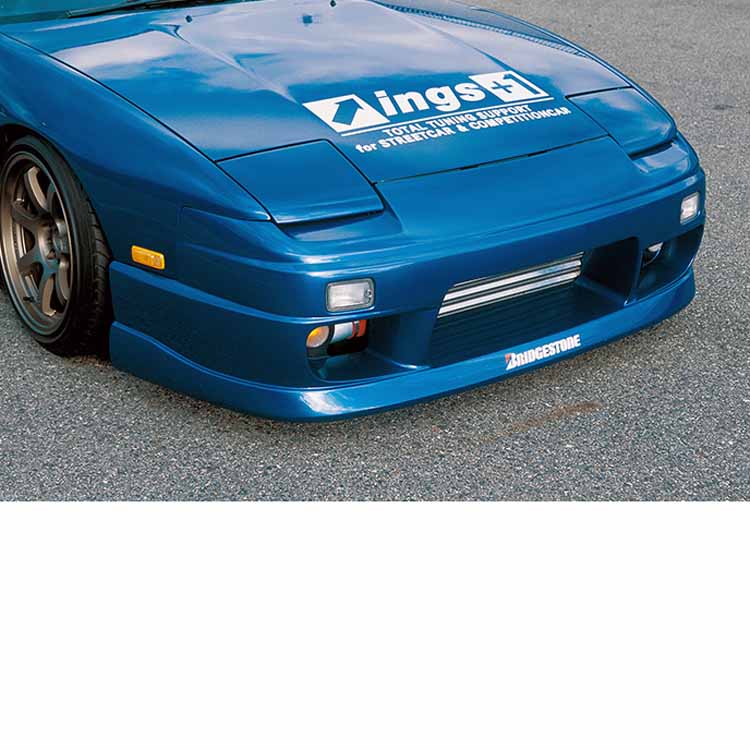 Ings INGS+1 N-SPEC Front Bumper (FRP) - 89-98 Nissan 180SX/240SX (RPS13 ...