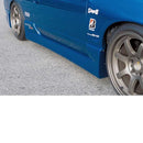 INGS+1 N-SPEC Side Skirts (Hybrid Aero) - 89-98 Nissan 180SX/240SX (RPS13)