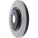 StopTech Sport Drilled & Slotted Brake Rotors – 2017-2020 Audi A4 product image 7