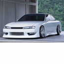 INGS+1 N-SPEC TYPE-2 3-Piece Aero Kit (FRP) - 96-98 Nissan 240SX (S14)
