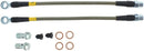 StopTech Stainless Steel Brake Lines – 1996-2014 Audi A4 product image 4