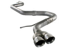 aFe MACH FORCE-Xp Cat-Back Exhaust – 2011–2012 Volkswagen Golf TDI 2.0L