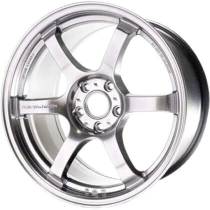Gram Lights 57DR Wheel - 15x8.0 +35 | 5x114.3 | Grace Silver 