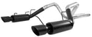 MBRP 3" Dual Rear Exit Black-Coated Aluminized Steel Race Profile Cat-Back Exhaust – 2011-2014 Ford Mustang GT 5.0L – MBRP S7264BLK