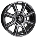 ENKEI Storm 18x8.0 Anthracite