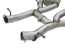aFe MACH FORCE-Xp Axle-Back Exhaust – 2016–2017 Dual (NPP) Camaro 6.2L