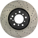 StopTech Sport Drilled & Slotted Brake Rotors – 2000-2003 BMW M5