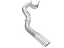 aFe ATLAS 5 in. Aluminized Steel DPF-Back Exhaust System (Polished Tip) – 13–14 Dodge RAM Diesel 6.7L Turbo Diesel Mega Cab
