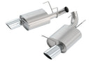 Borla Axle-Back Exhaust – 2011–2012 Ford Mustang GT 5.0L V8 6spd (Rear Section) - Borla exhaust system