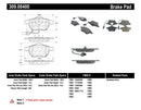 StopTech Sport Brake Pads – 1999-2008 Audi A4 product image 4
