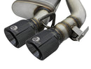 aFe MACH FORCE-Xp Axle-Back Exhaust – 2016–2017 Dual (NPP) Camaro 6.2L