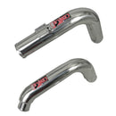 Injen SES Intercooler Piping – 2013-2014 Dodge Dart 1.4L Turbo - Polished