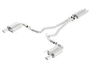 Borla Cat-Back Exhaust – 15 Ford Mustang GT 5.0L V8 - Borla exhaust system