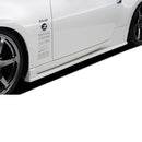 INGS+1 LX SPORT Side Skirts (CFRP) - 09-12 Nissan 370Z (Z34)