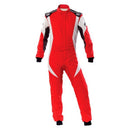 OMP First EVO Suit – FIA 8856-2018 – Red