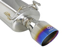 aFe Takeda Axle-Back Exhaust (Blue Flame Tips) – 2013–2017 Honda Accord Sport Sedan 2.4L