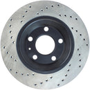 StopTech Sport Drilled Brake Rotors – 2004-2009 Audi S4 product image 6