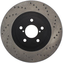 StopTech Sport Drilled Brake Rotors – 2022-2023 Toyota GR86 (ZN8) product image 3