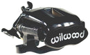 Wilwood Combination Parking Brake Left Brake Caliper - 41 mm Piston Bore / 0.810 in Rotor Thickness / Black | 120-10112-6-BK