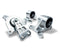 Innovative 02-06 Acura RSX K-Series Silver Aluminum Mounts 95A Bushings (Not K24 Trans)