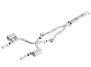 Borla Cat-Back Exhaust – 2017 Dodge Charger R / T 5.7L without Tips (with MDS Valves ) - Borla exhaust system
