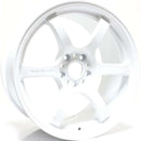 Gram Lights 57DR Wheel - 18x9.5 +38 | 5x100 | Ceramic White Pearl 