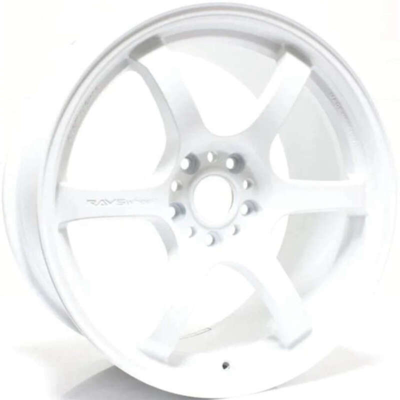 Gram Lights 57DR Wheel - 18x9.5 +38 | 5x100 | Ceramic White Pearl 