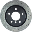 StopTech Sport Drilled & Slotted Brake Rotors – 2000 BMW 323i product image 6