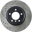 StopTech Sport Drilled Brake Rotors – 2008-2013 BMW 135i