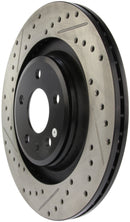 StopTech Sport Drilled & Slotted Brake Rotors – 2010 Audi S4 product image 3