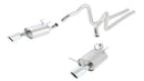 Borla Cat-Back Exhaust – 2011–2012 Ford Mustang 3.7L SS - Borla exhaust system