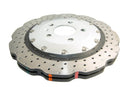 DBA 5000 Series 2-Piece Brake Rotor – 13-16 Audi RS5 (w/ Scalloped edge Iron Discs) | Rear