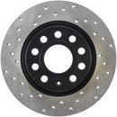 StopTech Sport Drilled Brake Rotors – 2010 Volkswagen GTI product image
