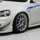 INGS+1 N-SPEC Front Wide Fenders (Hybrid Aero) - 02-06 Acura RSX (DC5)