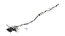 Borla Cat-Back Exhaust – with Black Anodized - 2023+ Honda Civic Type R (FL5) - Borla exhaust system