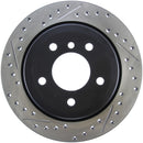 StopTech Sport Drilled & Slotted Brake Rotors – 2006 BMW 325xi product image